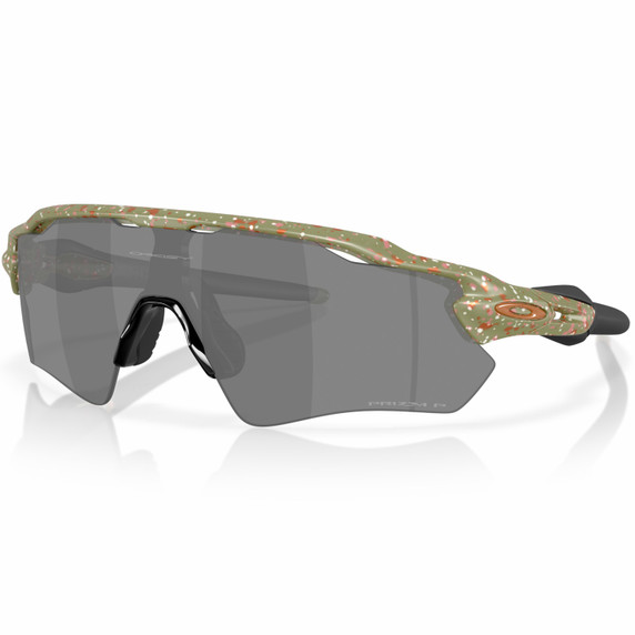 Oakley Radar Ev Path Matte Fern Terrazzo Green W/ Prizm Black Polarized Lens