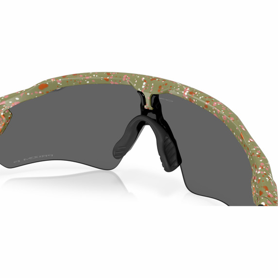 Oakley Radar Ev Path Matte Fern Terrazzo Green W/ Prizm Black Polarized Lens