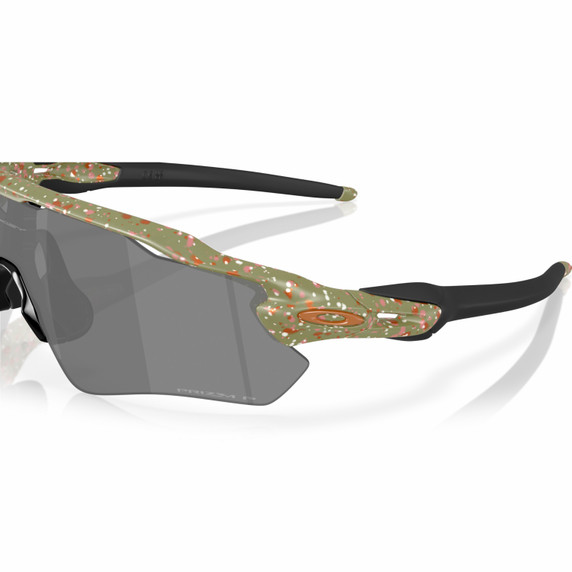 Oakley Radar Ev Path Matte Fern Terrazzo Green W/ Prizm Black Polarized Lens
