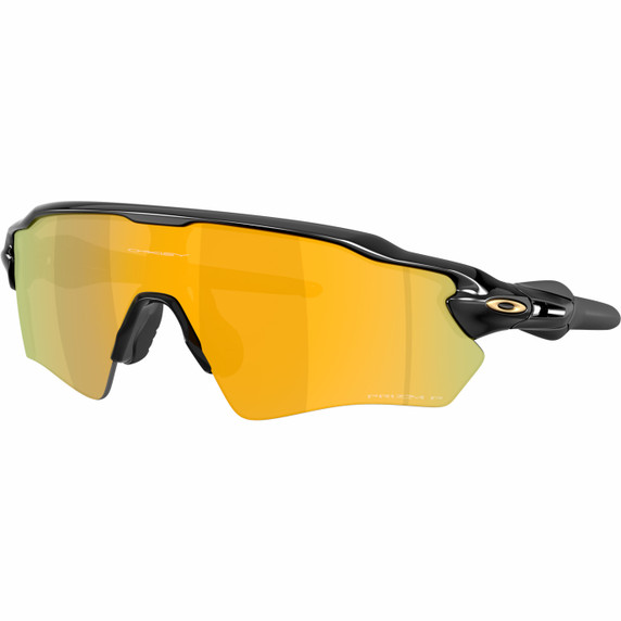 Oakley Radar EV S Path Black W/ Prizm 24K Polarized Lens