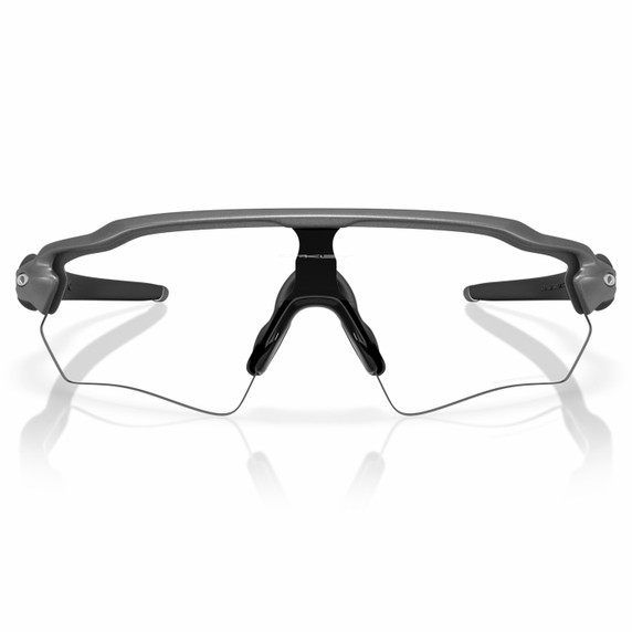 Oakley Radar EV S Path Steel Grey W/ Clear To Black Iridium Photochromic Lens