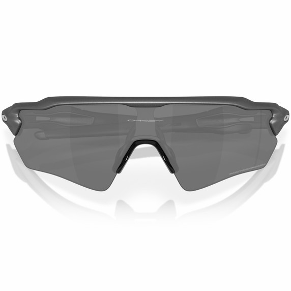 Oakley Radar EV S Path Steel Grey W/ Clear To Black Iridium Photochromic Lens
