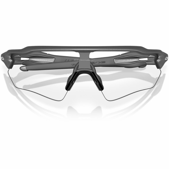 Oakley Radar EV S Path Steel Grey W/ Clear To Black Iridium Photochromic Lens