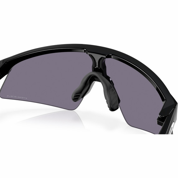Oakley Resistor Sweep Youth Fit Black W/ Prizm Grey Lens