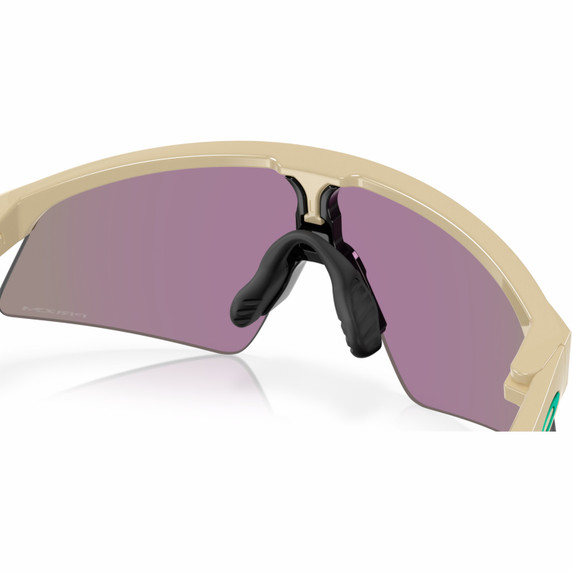 Oakley Resistor Sweep Youth Fit Brown W/ Prizm Jade Lens