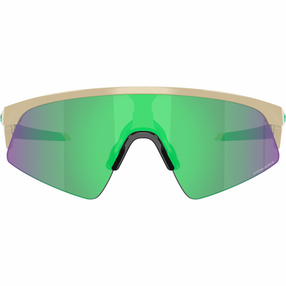Oakley Resistor Sweep Youth Fit Brown W/ Prizm Jade Lens