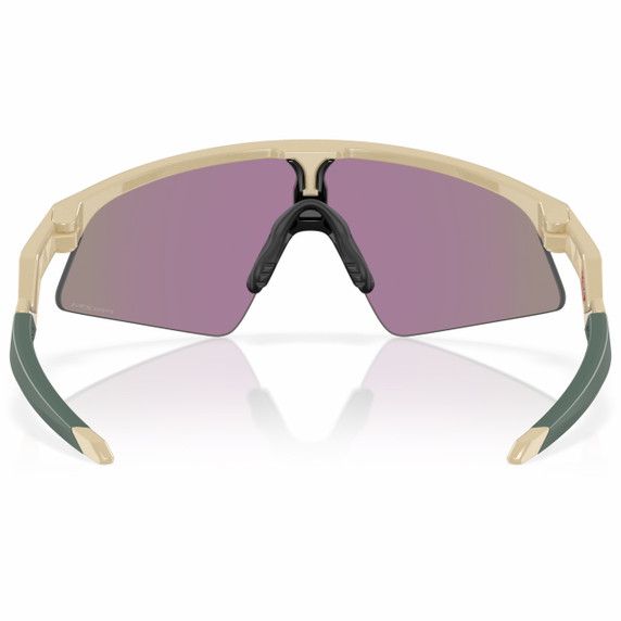 Oakley Resistor Sweep Youth Fit Brown W/ Prizm Jade Lens