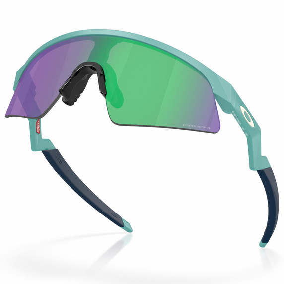 Oakley Resistor Sweep Matte Pacific Blue W/ Prizm Jade Lens