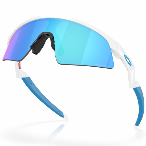 Oakley Resistor Sweep White W/ Prizm Sapphire Lens