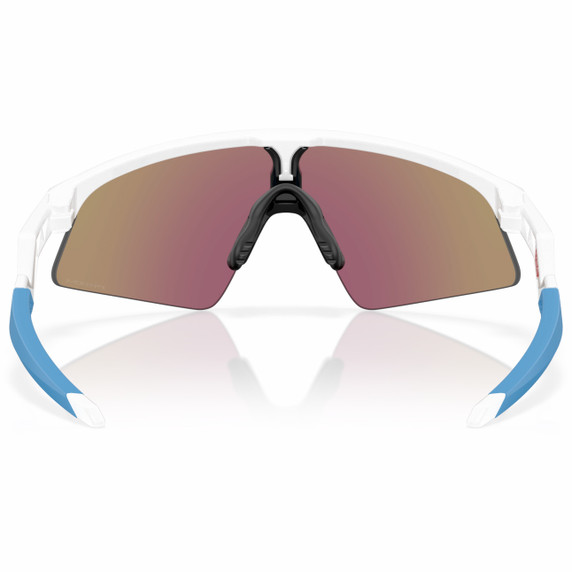 Oakley Resistor Sweep White W/ Prizm Sapphire Lens