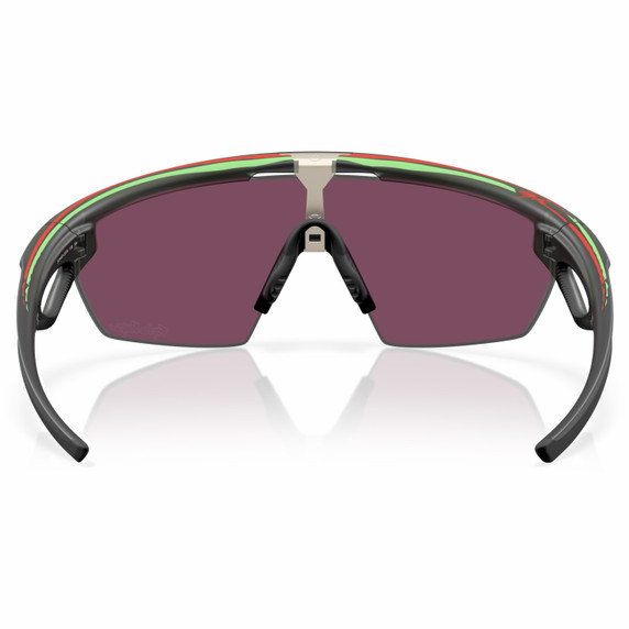 Oakley Sphaera Matte Green W/ Prizm Road Black Lens Troy Lee Designs Collection