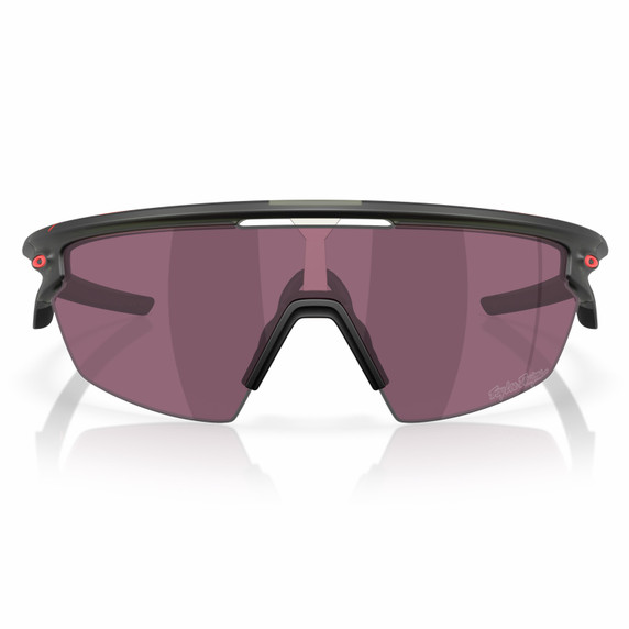 Oakley Sphaera Matte Green W/ Prizm Road Black Lens Troy Lee Designs Collection