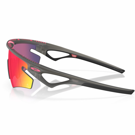 Oakley Sphaera Slash Grey W/ Prizm Road Lens Giro D'Italia Collection
