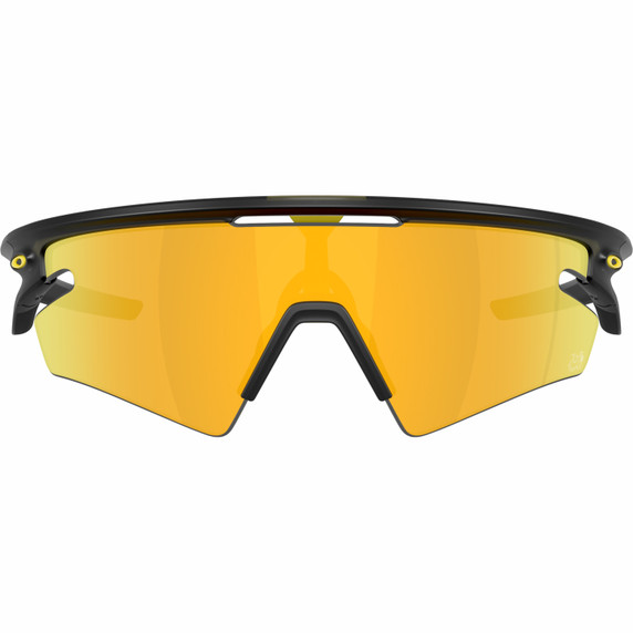 Oakley Sphaera Slash Matte Black W/ Prizm 24K Polarized Lens Tour De France Collection