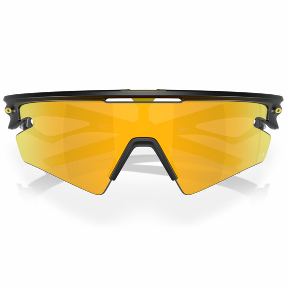 Oakley Sphaera Slash Matte Black W/ Prizm 24K Polarized Lens Tour De France Collection