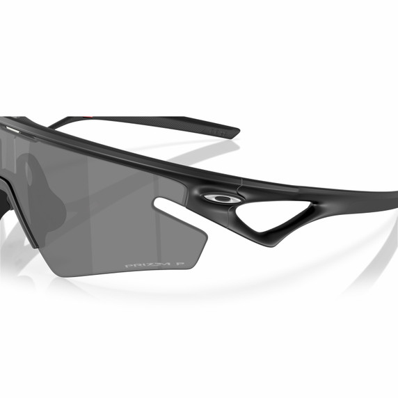 Oakley Sphaera Slash Matte Black W/ Prizm Black Polarized Lens