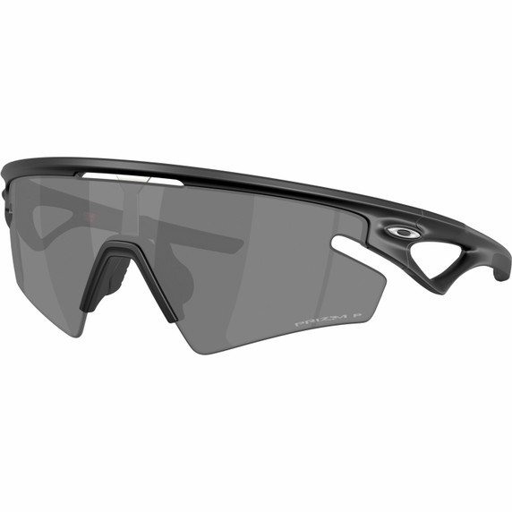 Oakley Sphaera Slash Matte Black W/ Prizm Black Polarized Lens