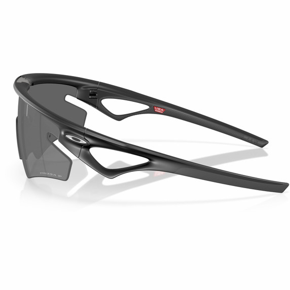 Oakley Sphaera Slash Matte Black W/ Prizm Black Polarized Lens