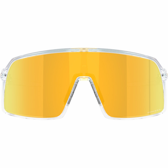 Oakley Sutro Clear Pacific W/ Prizm 24K Lens