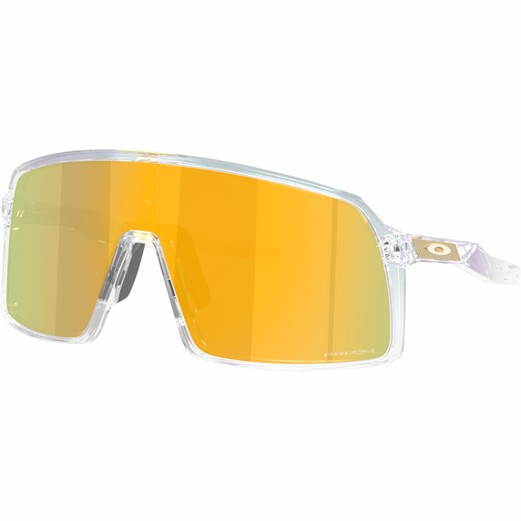 Oakley Sutro Clear Pacific W/ Prizm 24K Lens