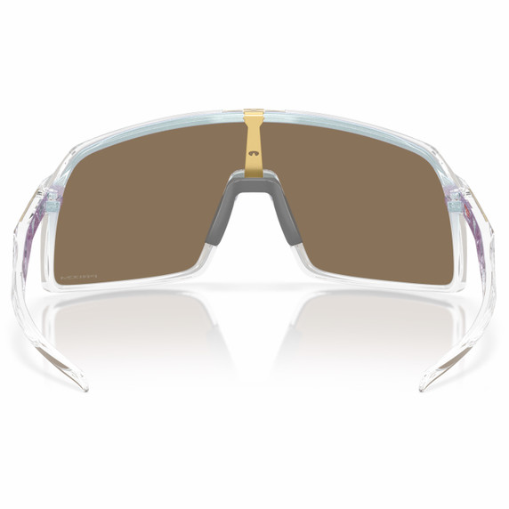 Oakley Sutro Clear Pacific W/ Prizm 24K Lens