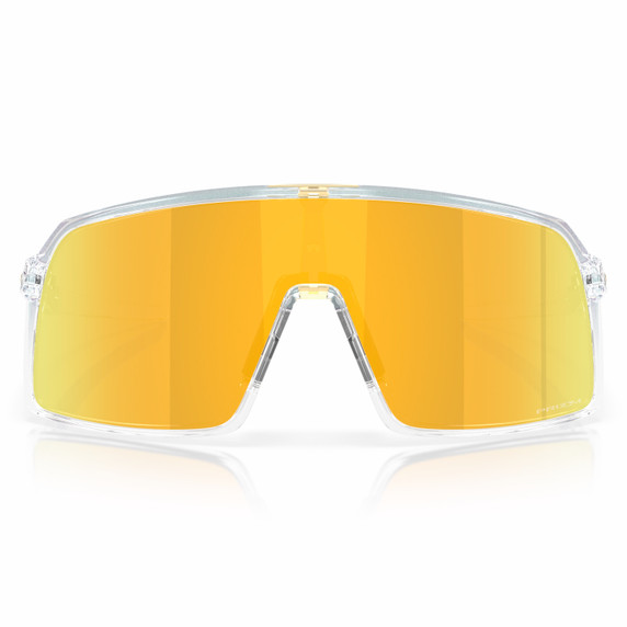 Oakley Sutro Clear Pacific W/ Prizm 24K Lens