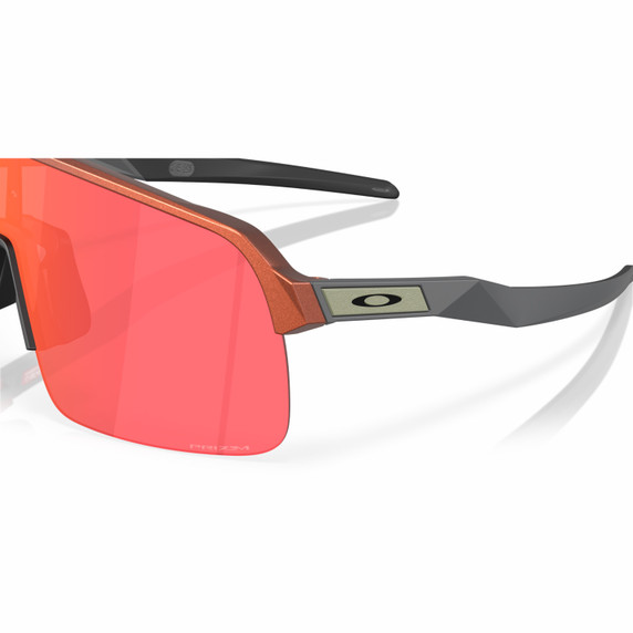 Oakley Sutro Lite Fire Orange W/ Prizm Trail Torch Lens