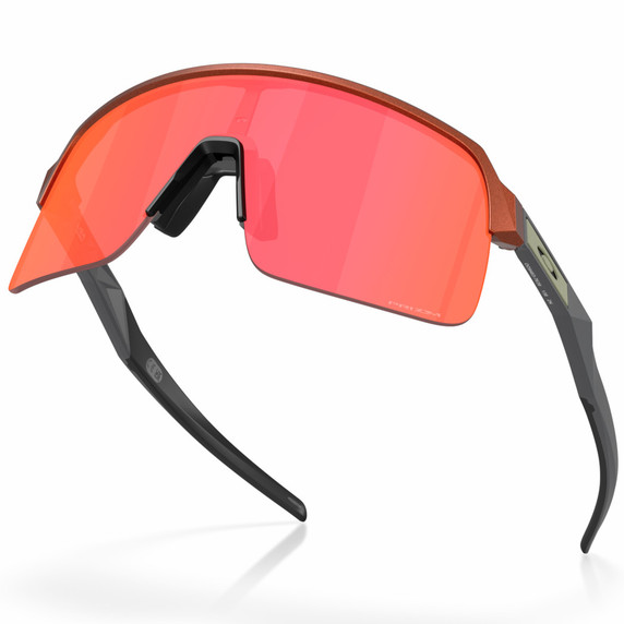 Oakley Sutro Lite Fire Orange W/ Prizm Trail Torch Lens