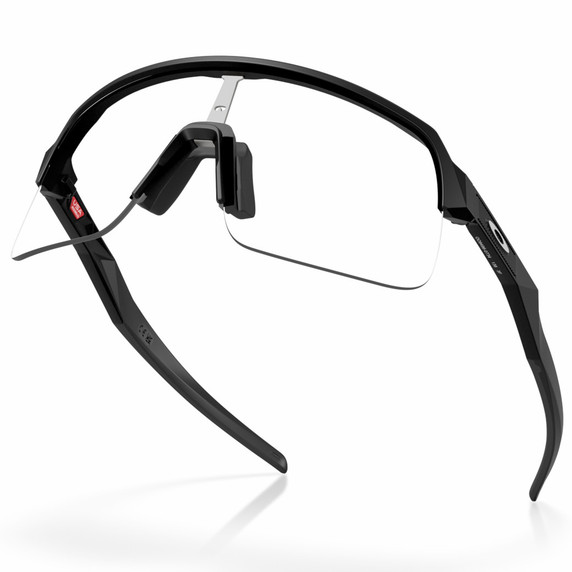 Oakley Sutro Lite S Matte Black W/ Clear Photochromic Lens