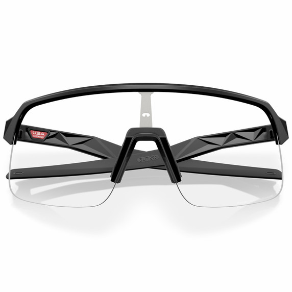 Oakley Sutro Lite S Matte Black W/ Clear Photochromic Lens