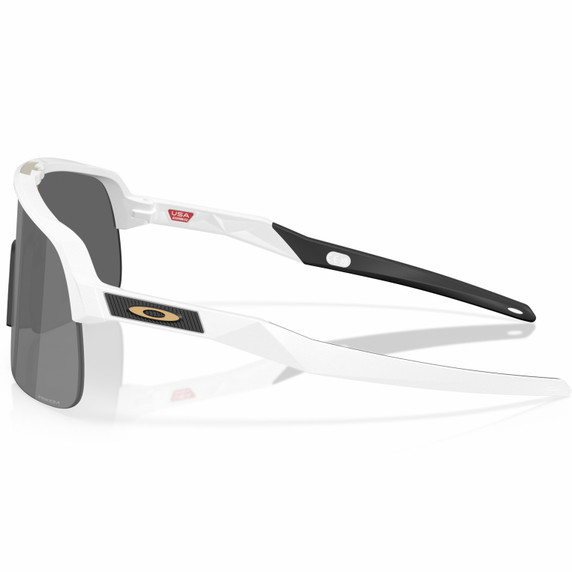 Oakley Sutro Lite S Matte White W/ Prizm Black Lens