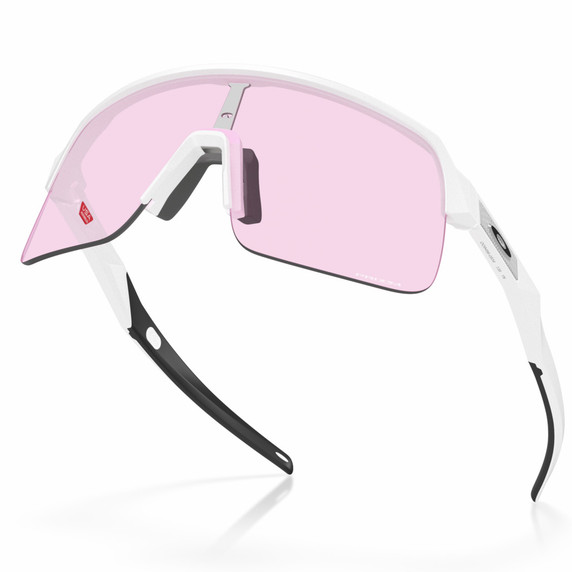 Oakley Sutro Lite S Matte White W/ Prizm Low Light Lens