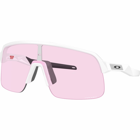 Oakley Sutro Lite S Matte White W/ Prizm Low Light Lens
