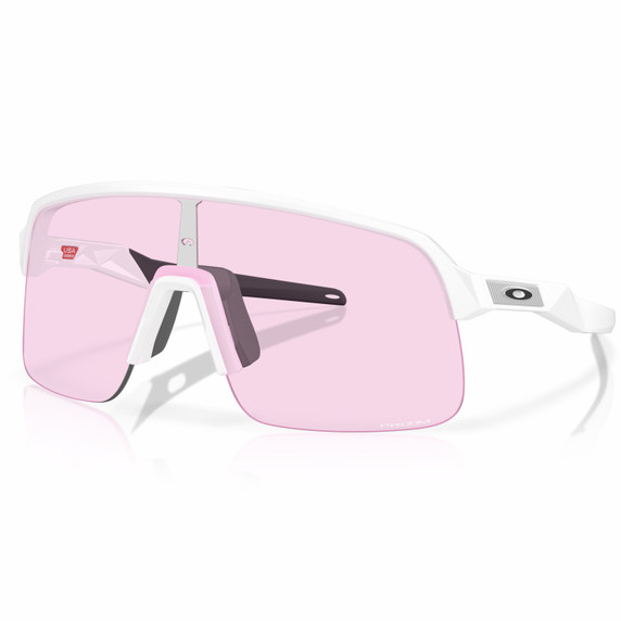 Oakley Sutro Lite S Matte White W/ Prizm Low Light Lens