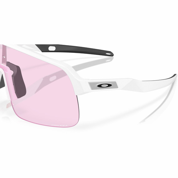 Oakley Sutro Lite S Matte White W/ Prizm Low Light Lens