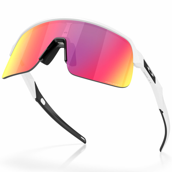 Oakley Sutro Lite S Matte White W/ Prizm Road Lens