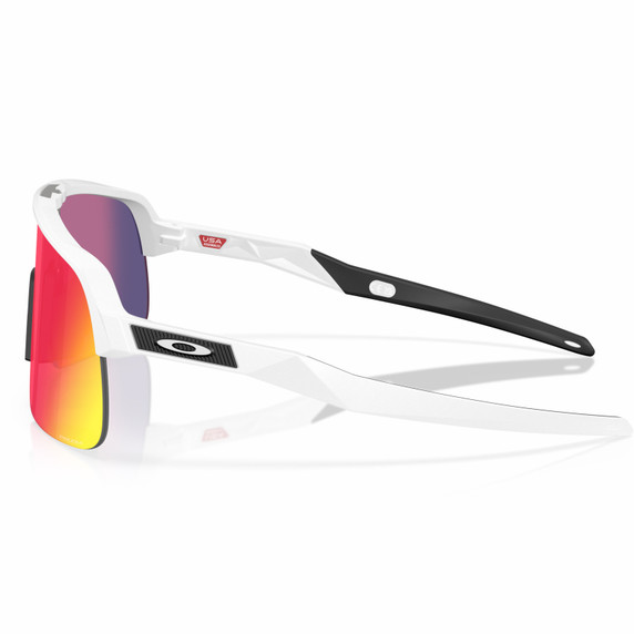 Oakley Sutro Lite S Matte White W/ Prizm Road Lens