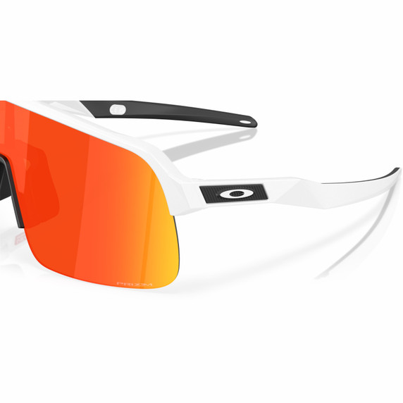 Oakley Sutro Lite S Matte White W/ Prizm Ruby Lens