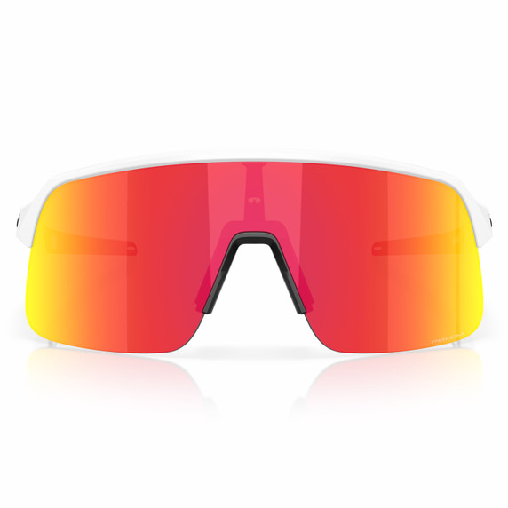 Oakley Sutro Lite S Matte White W/ Prizm Ruby Lens
