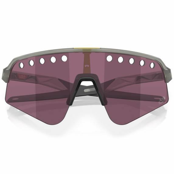Oakley Sutro Lite Sweep Grey Ink W/ Prizm Road Black Lens Tour De France Collection