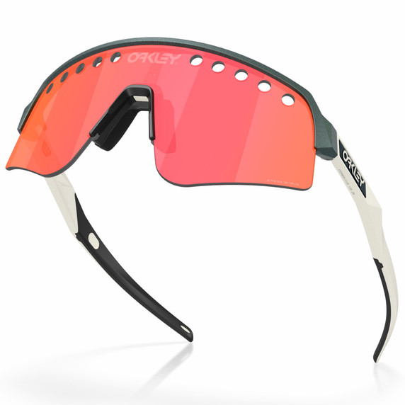 Oakley Sutro Lite Sweep Matte Silver W/ Prizm Trail Torch Lens