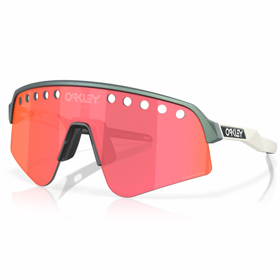 Oakley Sutro Lite Sweep Matte Silver W/ Prizm Trail Torch Lens