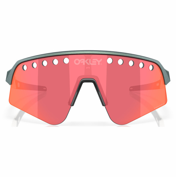 Oakley Sutro Lite Sweep Matte Silver W/ Prizm Trail Torch Lens