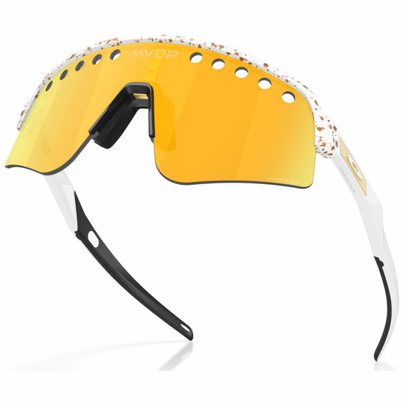 Oakley Sutro Lite Sweep MVDP Water Spot  W/ Prizm 24K Lens Mathieu Van Der Poel Signture Series