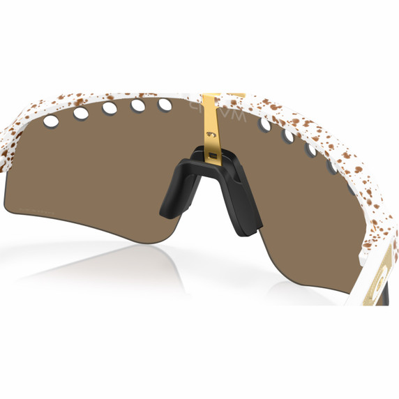 Oakley Sutro Lite Sweep MVDP Water Spot  W/ Prizm 24K Lens Mathieu Van Der Poel Signture Series