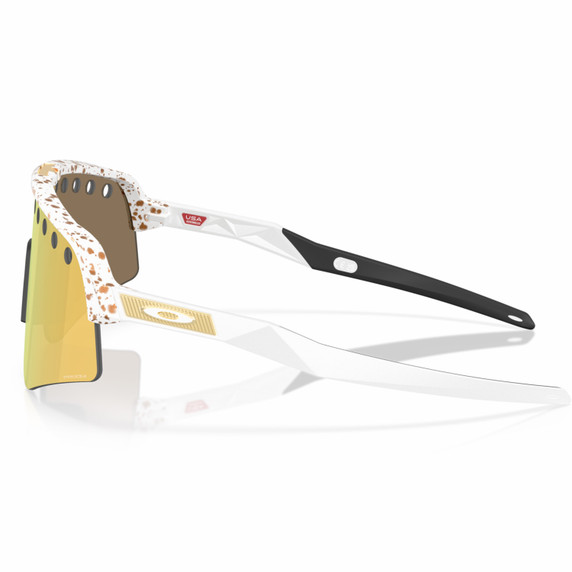 Oakley Sutro Lite Sweep MVDP Water Spot  W/ Prizm 24K Lens Mathieu Van Der Poel Signture Series