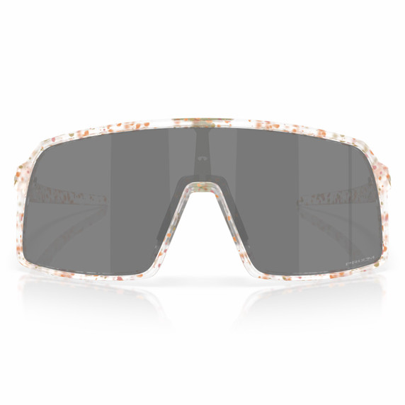 Oakley Sutro Matte Clear Terrazzo W/ Prizm Black Lens
