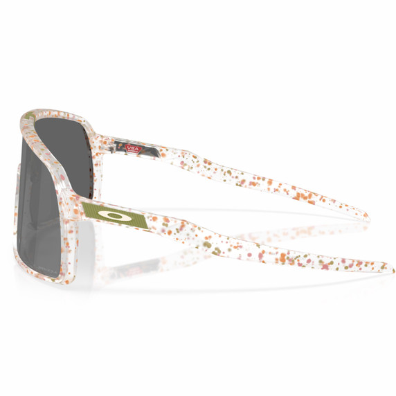 Oakley Sutro Matte Clear Terrazzo W/ Prizm Black Lens