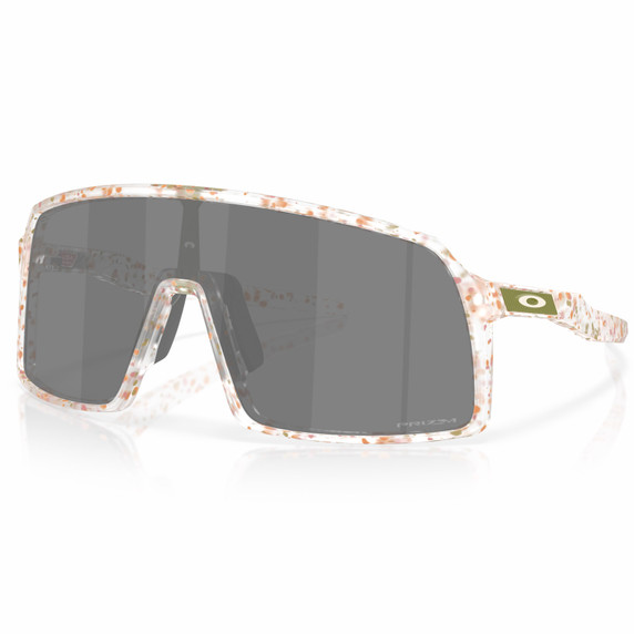 Oakley Sutro Matte Clear Terrazzo W/ Prizm Black Lens