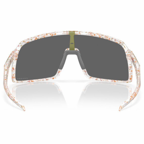 Oakley Sutro Matte Clear Terrazzo W/ Prizm Black Lens